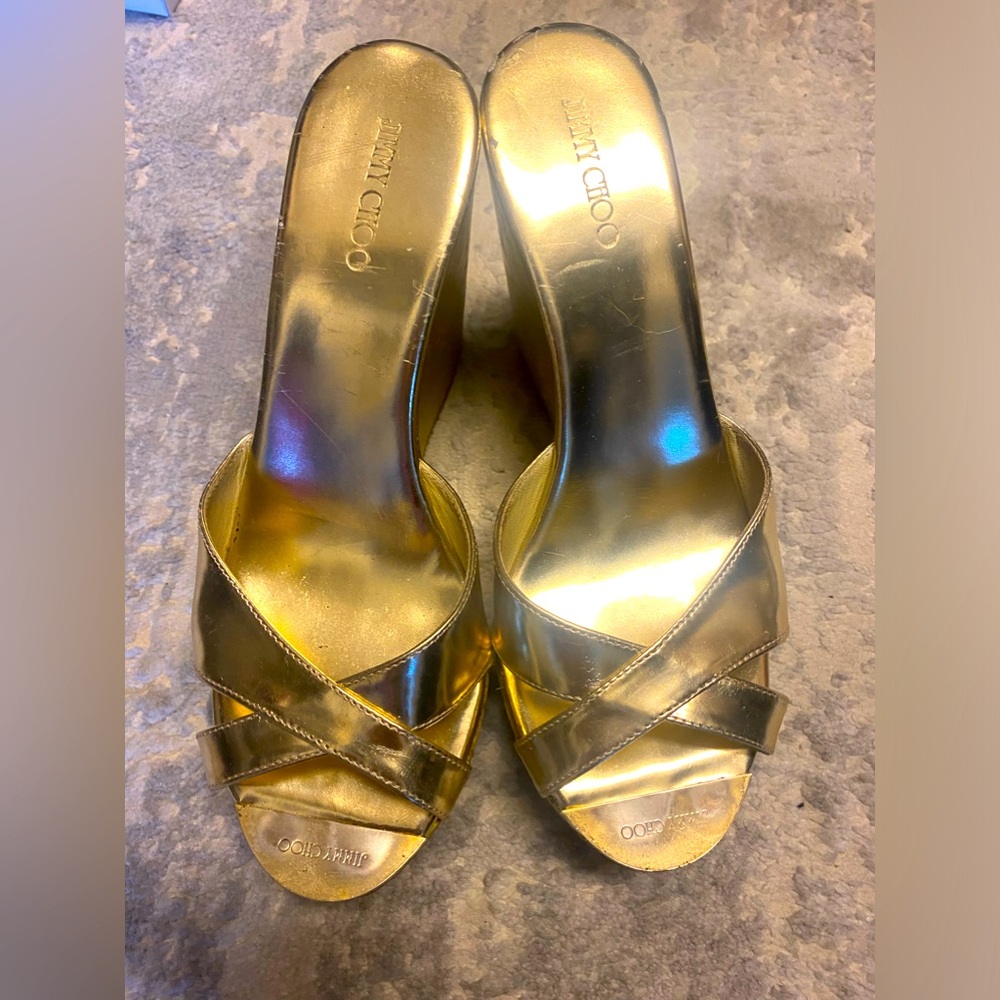 Jimmy Choo wedges